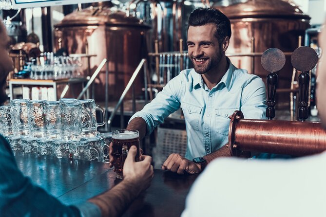 Custom Beer and Wine Tour of Sonoma and Napa from San Francisco - Key points to know before booking