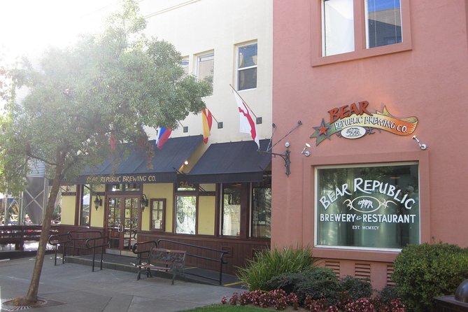 Custom Beer and Wine Tour of Sonoma and Napa from San Francisco - Driving time is the hidden part of the eight hours
