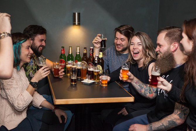 Czech Beer Tasting Experience - Seven Czech beers in 90 minutes