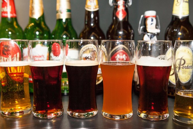 Czech Beer Tasting Experience - The pace can be lively, or too quick