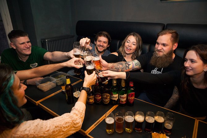 Czech Beer Tasting Experience - Who will enjoy this most?