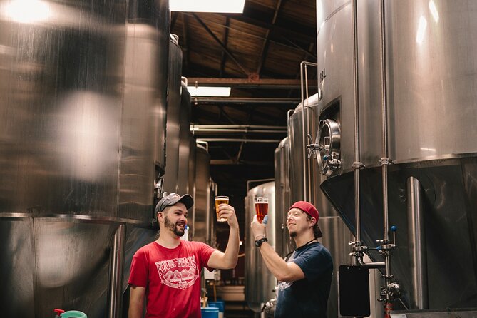 Dallas Private Brewery Limousine Tour - First stop: Union Bear Brewing Co. in Plano