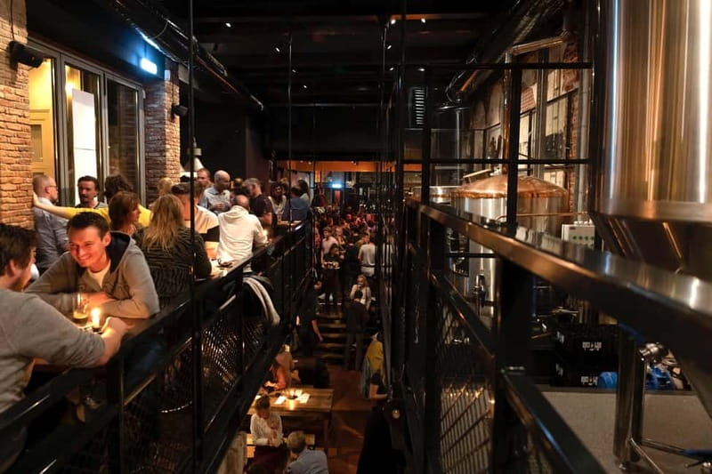 Delft: Craft Beer Tasting in Medieval Brewery - A brewery hidden in Delft’s old bones