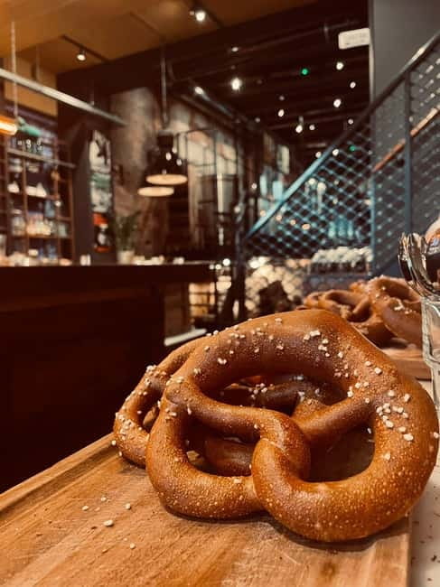 Delft: Craft Beer Tasting in Medieval Brewery - Where you sit changes the mood