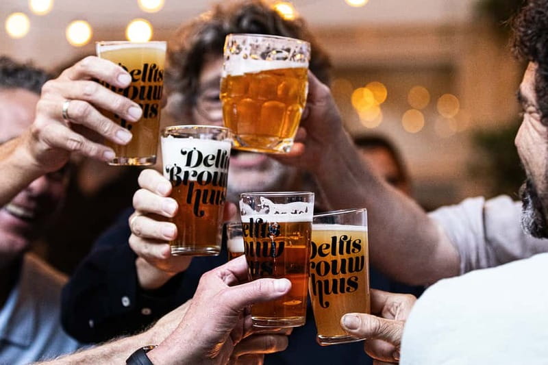 Delft: Craft Beer Tasting in Medieval Brewery - Four Delft beers, one sitting