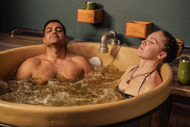 Denver Beer Spa: Colorado's Most Unique Spa Experience For Two - Inside the 90-minute private spa suite