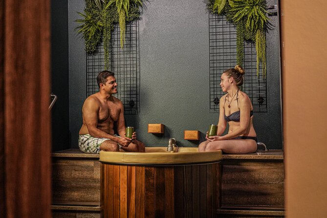 Denver Beer Spa: Colorado's Most Unique Spa Experience For Two - The taproom after your bath