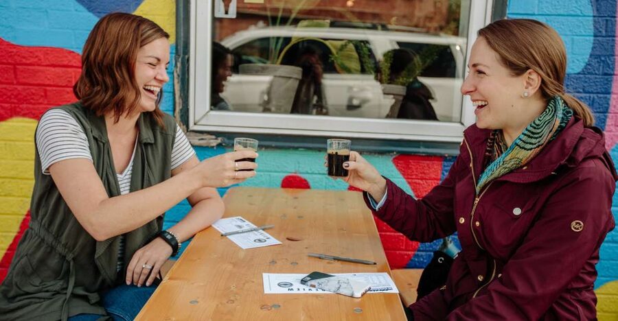 Denver: RiNo Beer and Graffiti Tour - Ten samples that show off RiNo’s brewing range