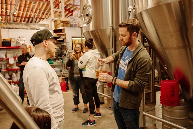Denver's Beer and Graffiti Walking Tour - Four breweries, four different drinking experiences