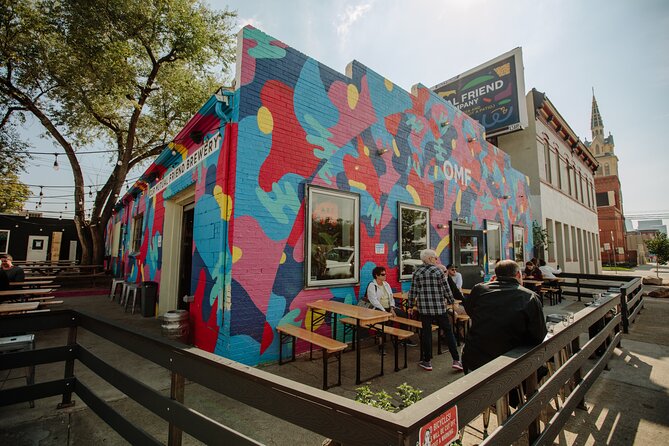 Denver's Beer and Graffiti Walking Tour - How much beer do you actually get?