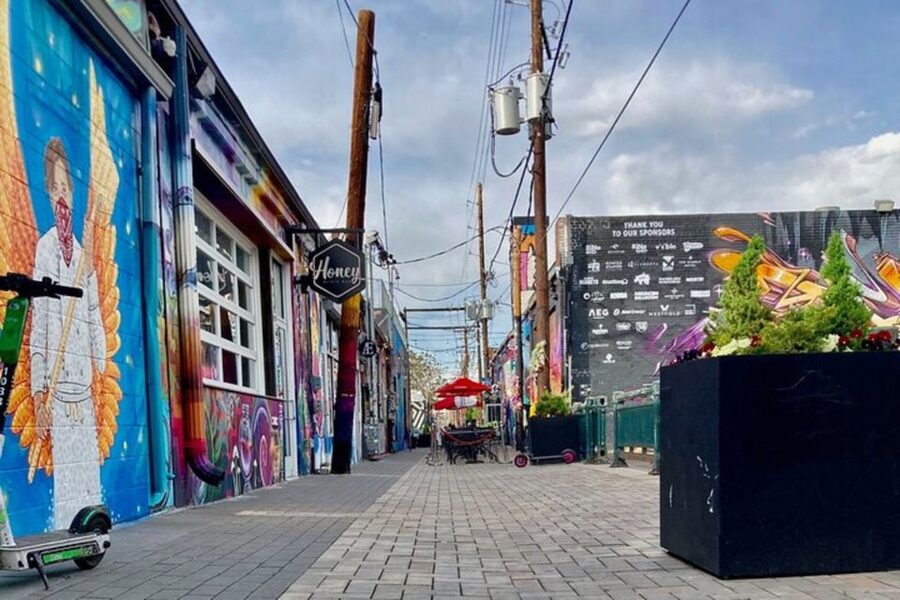 Denver Street Art & Murals Tour + Brewery Visit/Beer Tasting - A brewery stop with three four-ounce pours