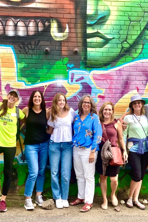 Denver Street Art & Murals Tour + Brewery Visit/Beer Tasting - Pace, comfort, and accessibility