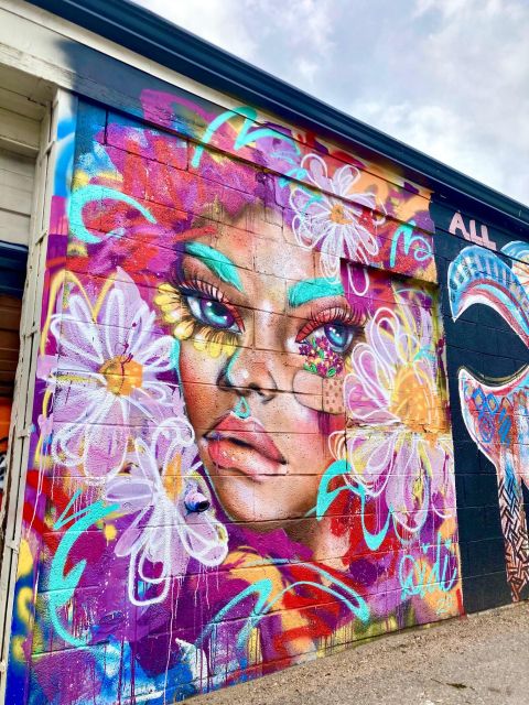 Denver Street Art & Murals Tour + Brewery Visit/Beer Tasting - Walking into RiNo’s art-filled streets