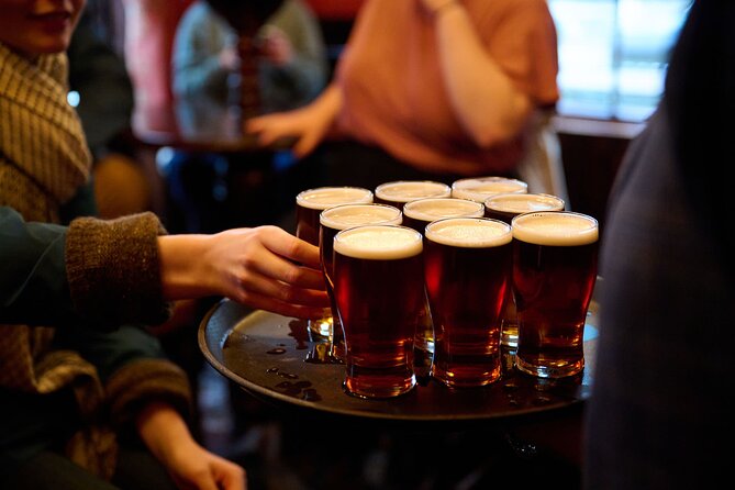 Devour London Historical Pub Tour:Traditional British Food & Ales - Ye Olde Cheshire Cheese and old London literary connections