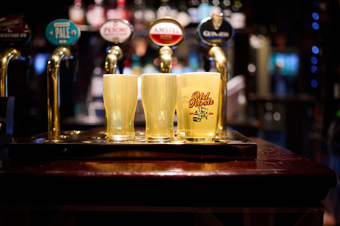 Devour London Historical Pub Tour:Traditional British Food & Ales - Ye Olde Cock Tavern, ale, port, and shuffleboard