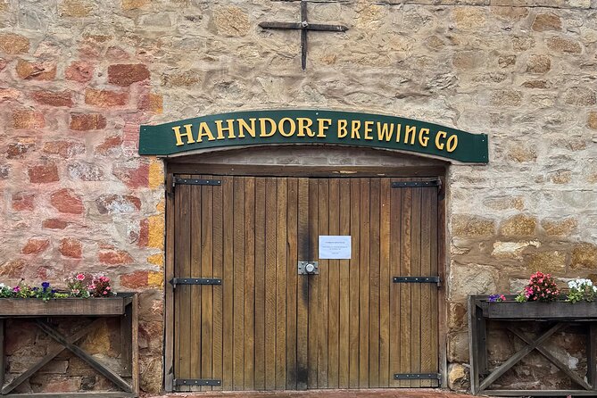 "Discover Hahndorf: Wine, Cheese, Beer, Shops & Lunch Day Trip" - Udder Delights puts Adelaide Hills cheese first
