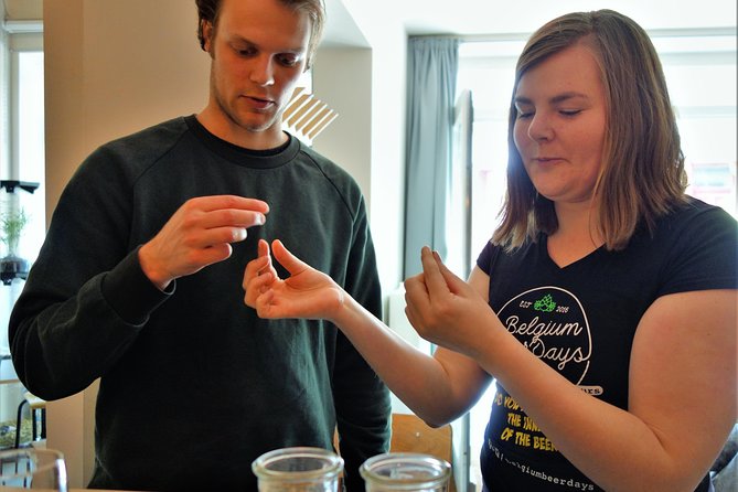Discover our Brussels craft breweries with a local, passionate, young guide - Inside a young Brussels brewery