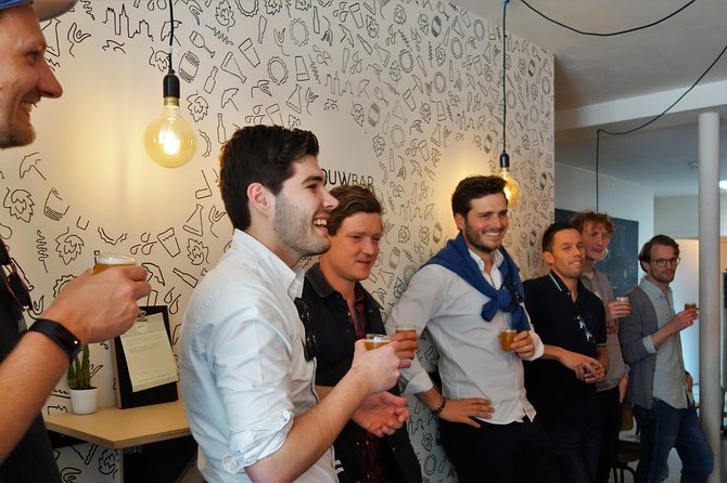 Discover our Brussels craft breweries with a local, passionate, young guide - What six tastings really mean for the price