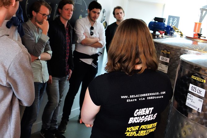 Discover our Brussels craft breweries with a local, passionate, young guide - Useful booking details before you decide