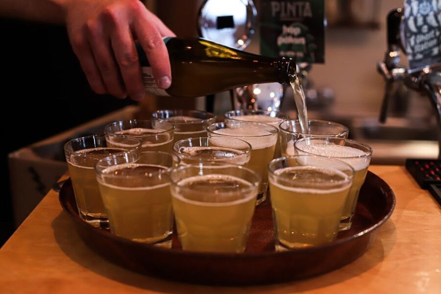 Discover the Best Local Beers in Krakow with Private Guide - Meeting at the Old Synagogue