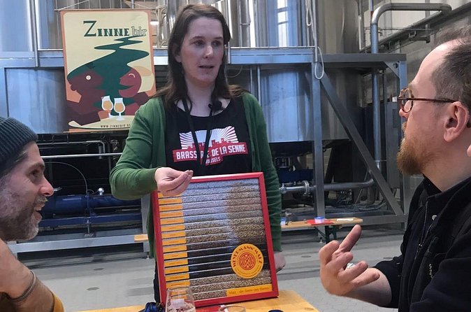 Discovery of the La Senne Brewery - A good fit for mixed-interest groups