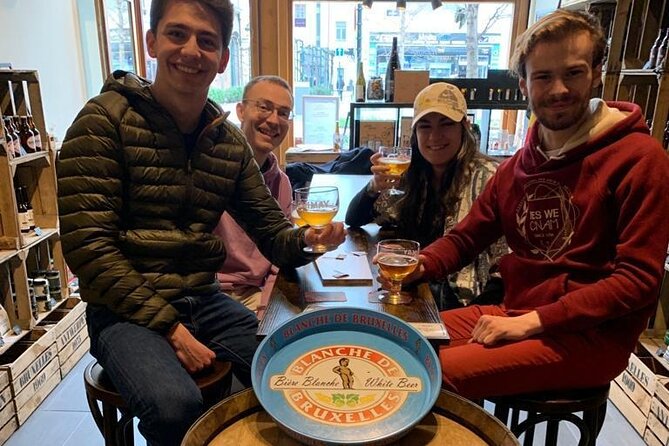 Doctor Beer's Belgian Beer Masterclass - Small-Group Beer Pairing - Key points to know before you book