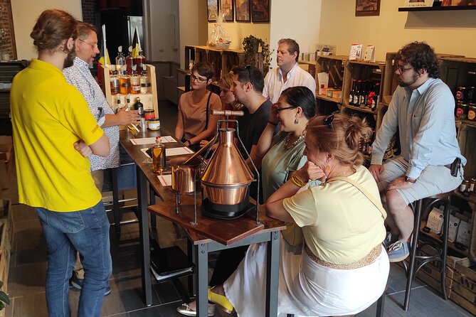 Doctor Beer's Belgian Beer Masterclass - Small-Group Beer Pairing - Chocolate closes the session with a sweeter note