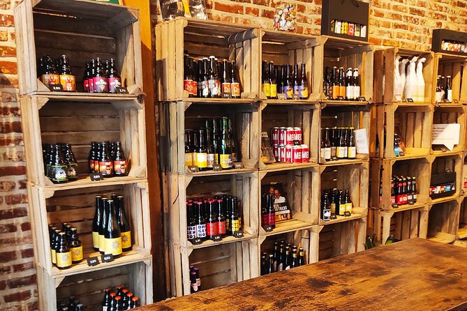 Doctor Beer's Belgian Beer Masterclass - Small-Group Beer Pairing - Learning lambic, Geuze, Gose, and brewing basics