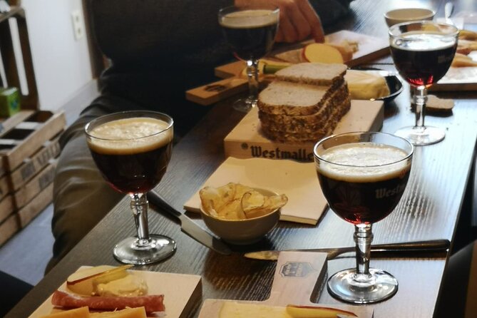 Doctor Beer's Belgian Beer Masterclass - Small-Group Beer Pairing - A small group makes a real difference