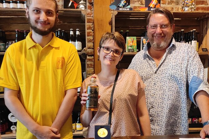 Doctor Beer's Belgian Beer Masterclass - Small-Group Beer Pairing - Dimitri’s teaching style and the social side