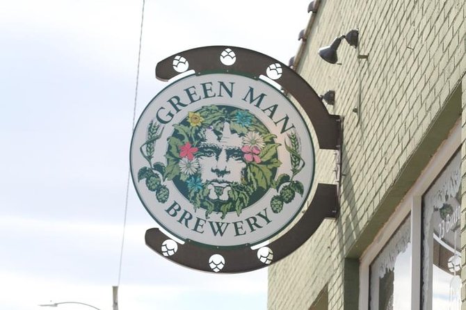 Downtown Asheville Guided Brewery Walking Tour - The second brewery and the brewing lesson