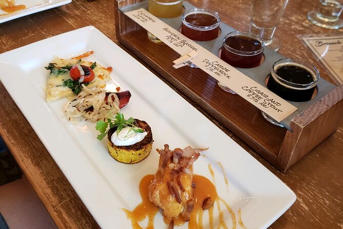Downtown Colorado Springs 2.5-Hour Brewery Tour - Red Swing Brewhouse: start with inventive flavors