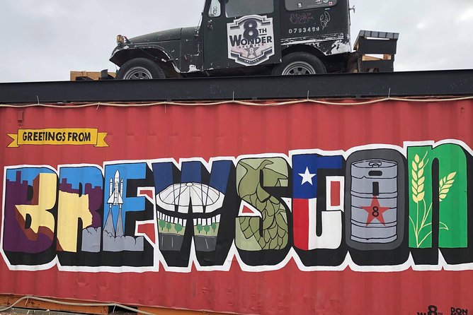 Downtown Houston Brewery Bike Tour - Key points to know before booking