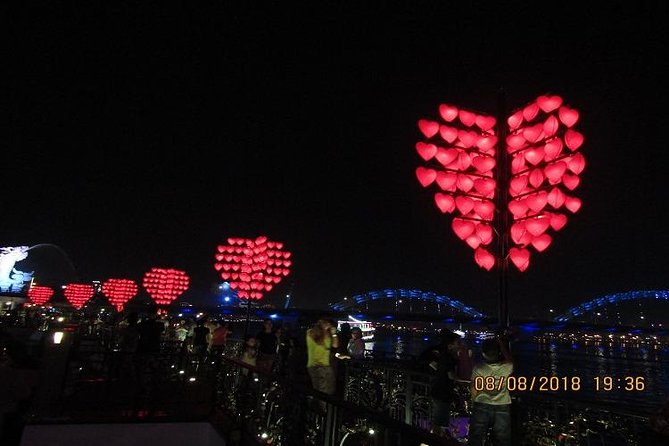 Dragon Cruise by Romantic Yatch: Tasty Beer/Flower/Cake & Dance - A short Cham dance, not a full cultural program