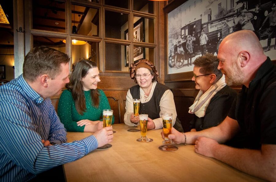 Dresden: Guided Tour with Beer Tasting - Is the $24 price fair?