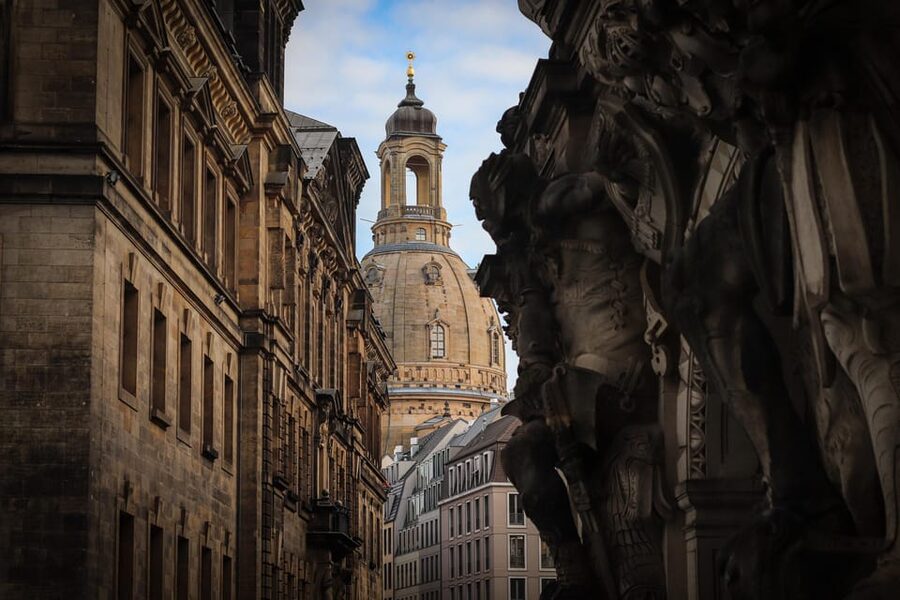 Dresden: Guided Tour with Beer Tasting - DRESDEN 1900 and the final tasting