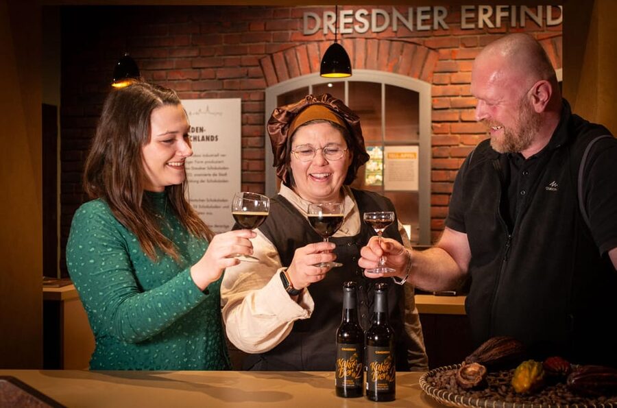 Dresden: Guided Tour with Beer Tasting - What the five tastings offer