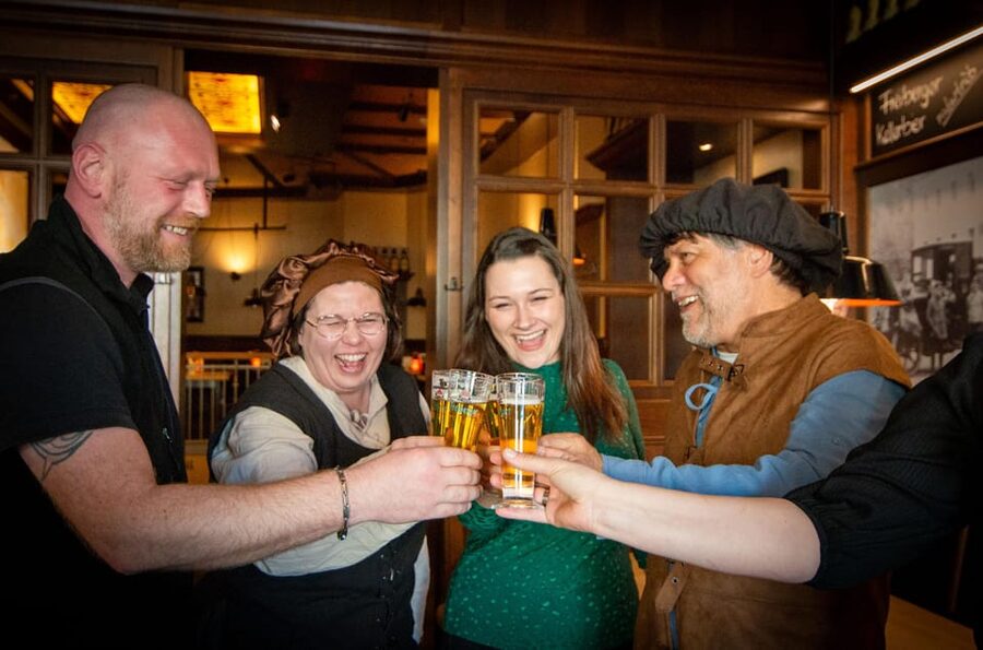 Dresden: Guided Tour with Beer Tasting - Starting below Dresden Information