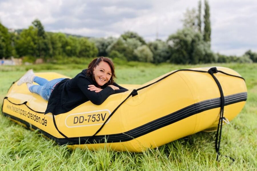 Dresden: Private Inflatable Boat Tour with Beer Garden Stop - Key points to know before booking