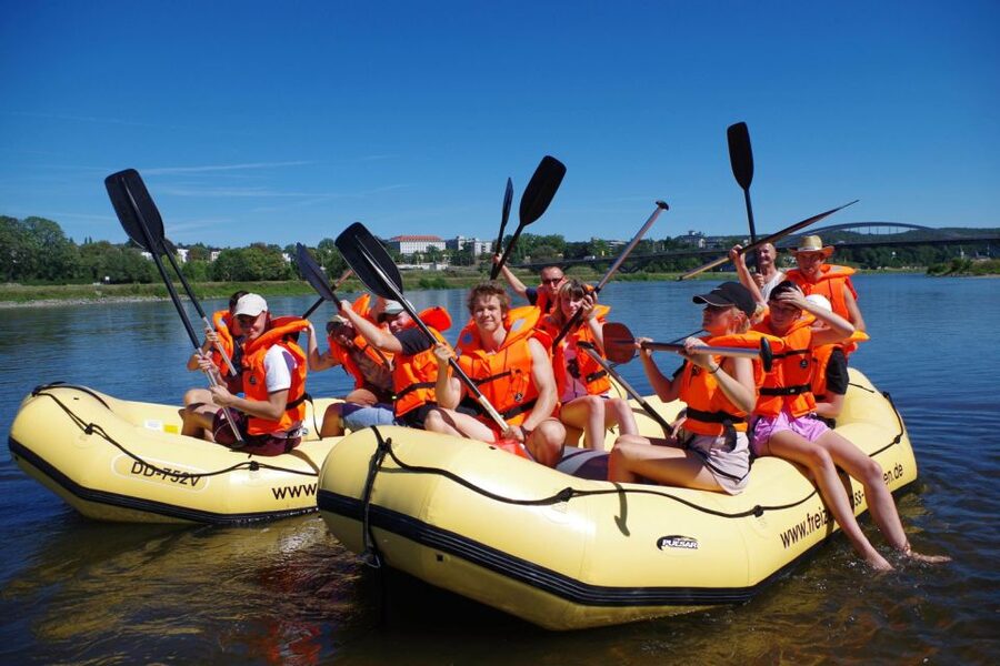 Dresden: Private Inflatable Boat Tour with Beer Garden Stop - Should you book the Dresden inflatable boat tour?