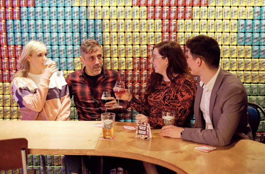 Dublin: Authentic Brewery Tour - A Dublin brewery with a personal beginning