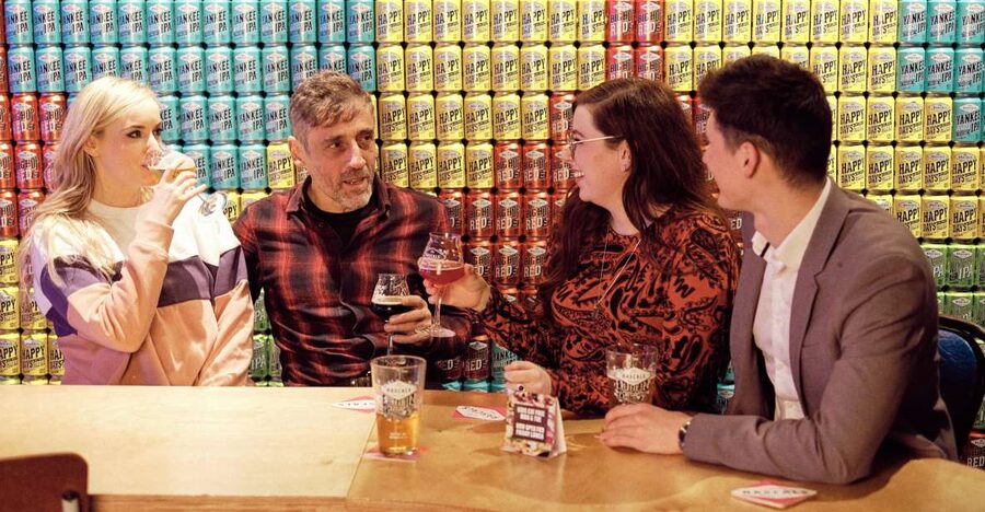 Dublin: Authentic Brewery Tour - Hops bring smell and texture to the tour
