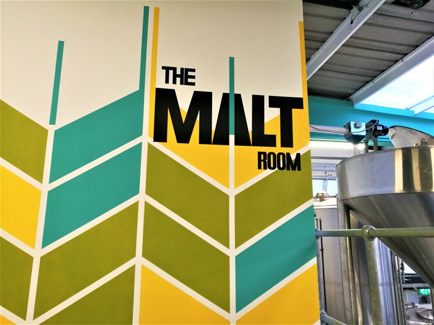 Dublin: Authentic Brewery Tour - Four beers finish the visit