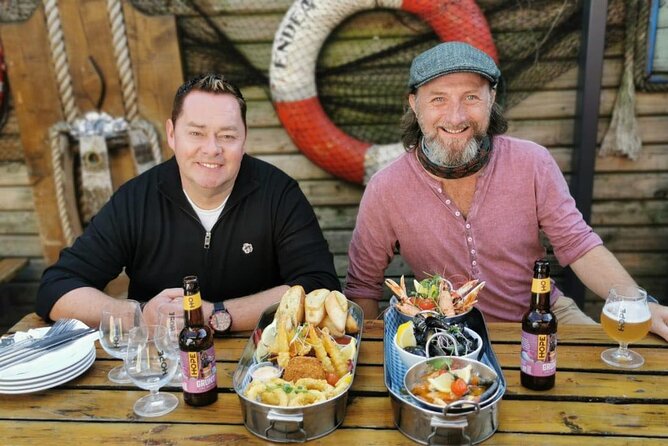 Dublin Coastal Craft Beer and Seafood Trail - Why Howth makes such a good food stop