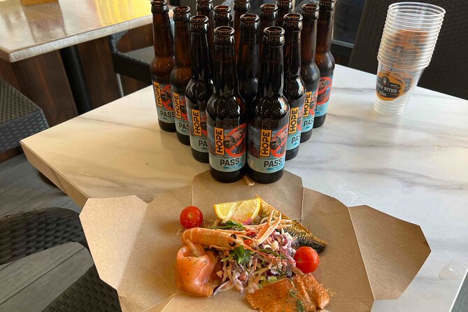 Dublin Coastal Craft Beer and Seafood Trail - St Mary’s Abbey and the view toward Ireland’s Eye
