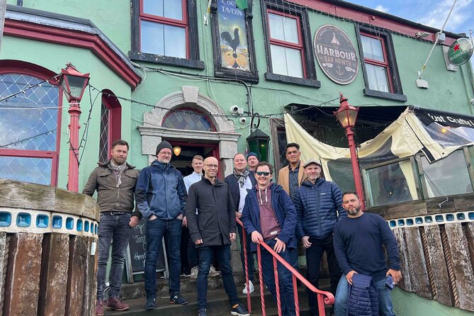 Dublin Coastal Craft Beer and Seafood Trail - The Oar House and the value of a progressive meal
