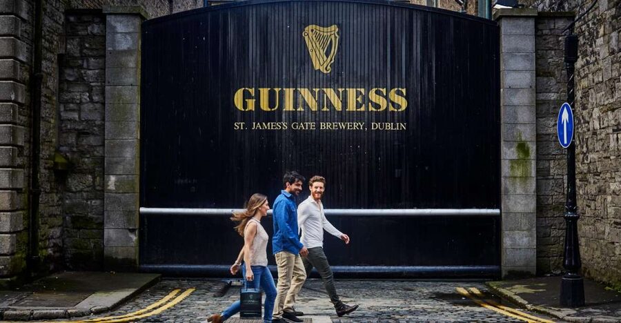 Dublin: Guinness Storehouse Entry Ticket - Barrels, brewing craft, and the practical side of production