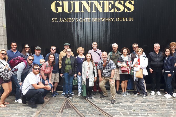Dublin Guinness Storehouse, Molly Malone Statue and Book of Kells - Key points at a glance