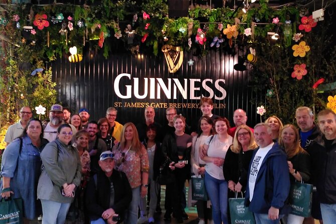 Dublin Guinness Storehouse, Molly Malone Statue and Book of Kells - Walking through the Liberties and Dublin’s old edge