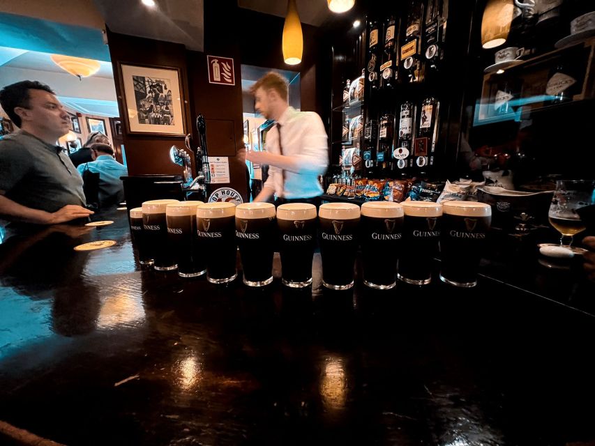 Dublin: Guinness Storehouse & Perfect Pint Tour Experience - What the $227 price really covers